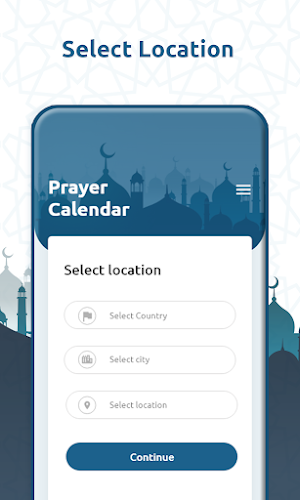 Qibla Compass - Islamic Calendar Screenshot 2