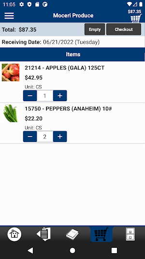 Moceri Produce Screenshot 3