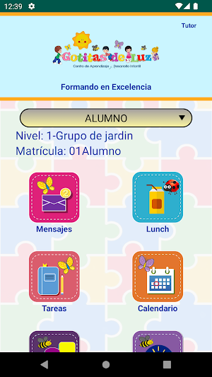 Colegio Gotitas de Luz Screenshot 2
