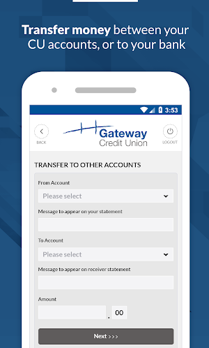 Gateway Credit Union Screenshot 3