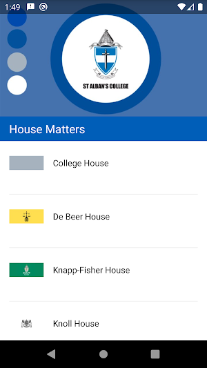 St Alban's College Screenshot 3