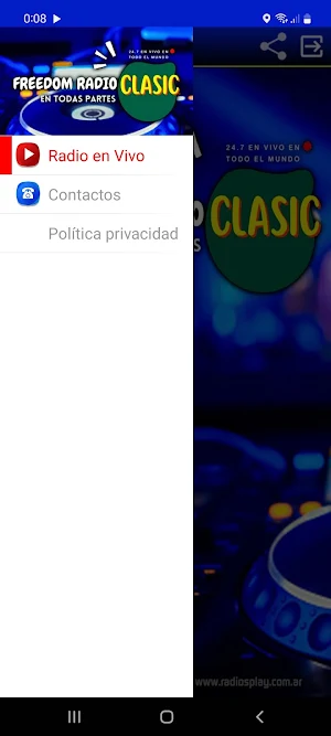 Freedom Clasic Radio Screenshot 0