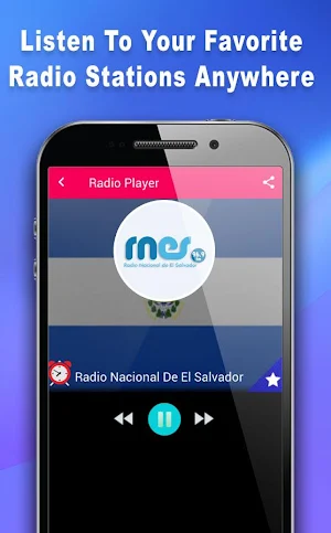 Radio El Salvador - El Salvadorean FM AM Screenshot 1