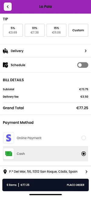 Sotoeats Screenshot 2
