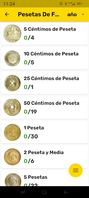Pesetas de Franco (1936-1975) Screenshot 1
