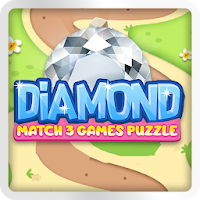 Diamond Match 3 - Jewel Match Puzzle Games Offline