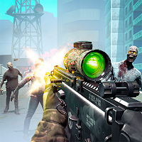 Zombie Hunter Game: Zombie War