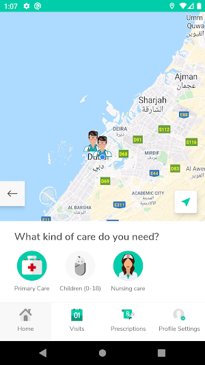 Housecall - زيارة منزلية Screenshot 1