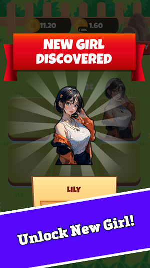 Merge Girls : Idle Evolution Screenshot 1