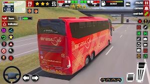 Coach Bus Transport Bus Games Screenshot 2