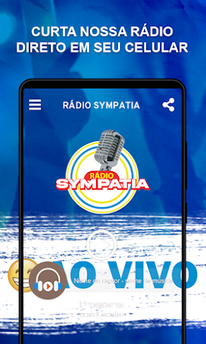 RÁDIO SYMPATIA Screenshot 0