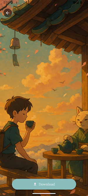WhimsyWall - Ghibli Wallpapers Screenshot 2