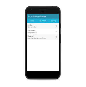 Human Anatomy Dictionary Screenshot 3