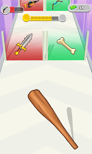 Weapon evolution 3D Run Game Screenshot 3