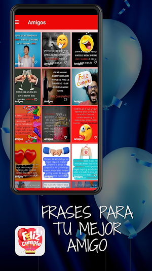 Mensajes de cumple, Imagenes Screenshot 1