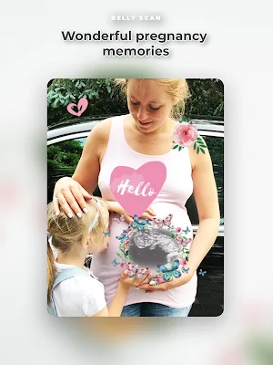 Belly Scan - Photo editor & stickers Screenshot 2