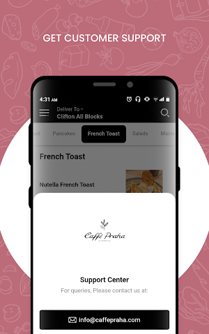 Caffe Praha Screenshot 3