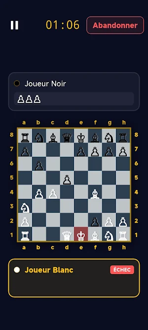 Les échecs S.nova Screenshot 3