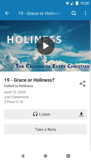 Bellevue Baptist Screenshot 2