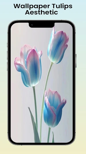 Wallpaper Tulips Aesthetic Screenshot 3