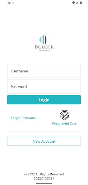 Bulger Insurance Online Screenshot 0