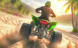 Offroad Quad Bike ATV Game Screenshot 0