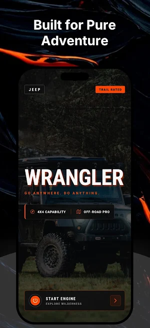 Jeep Wallpapers 4K Screenshot 0
