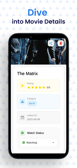 Kino Space: Movie Organizer Screenshot 3