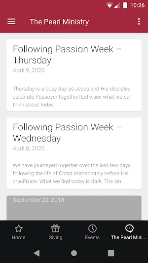 FBC Murrells Inlet Screenshot 2