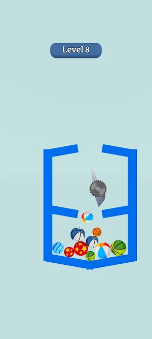 Balloons Slicer Screenshot 1