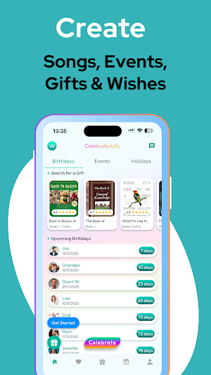 Woop Box: Create Songs & Gifts Screenshot 0