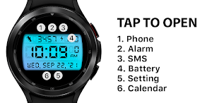 AZ194 Digital Rose Watch Colle Screenshot 2