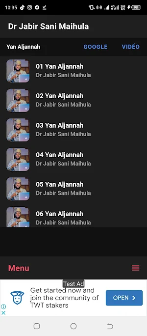 YAN ALJANNAH Dr Jabir Maihula Screenshot 3