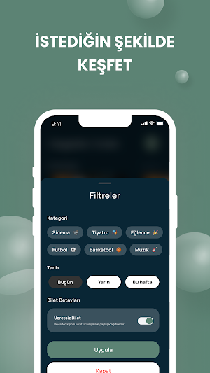 Bilet Pasajı Screenshot 1