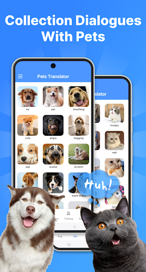 Dog & Cat Translator Prank-App Screenshot 1