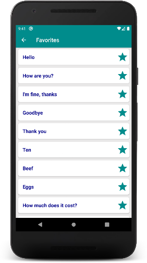 Speak Korean - Learn Korean Language Free Offline Screenshot 3