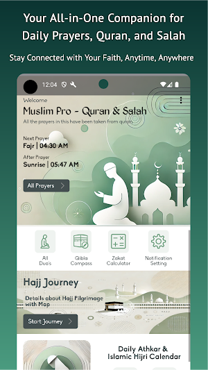 Muslim Pro - Quran & Salah Screenshot 0