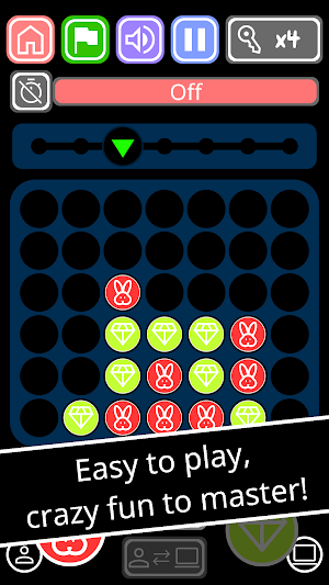 Stackra - Connect 4 Strategy Screenshot 1