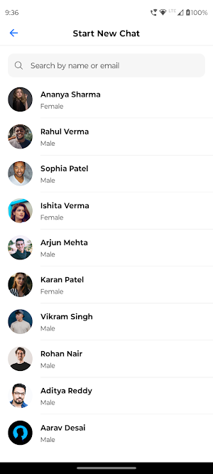 Baatchit: Chat & Video Calls Screenshot 2