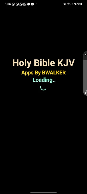 Holy Bible KJV Screenshot 0