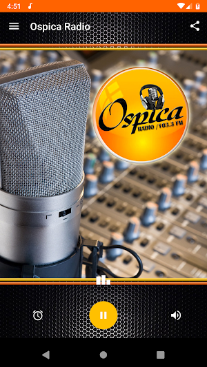 Ospica Radio Screenshot 1