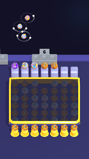 Planet Sort! Screenshot 3
