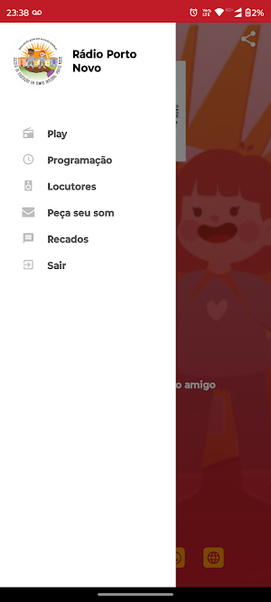 Rádio Porto Novo Screenshot 0