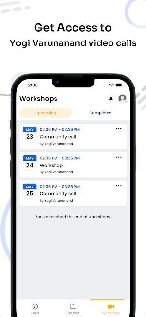 Yogi Varunanand App Screenshot 3