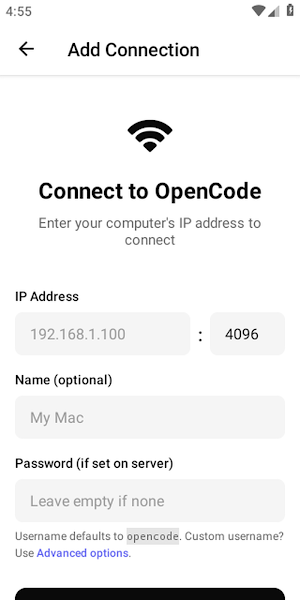 OpenCode: AI Coding Agent Screenshot 0