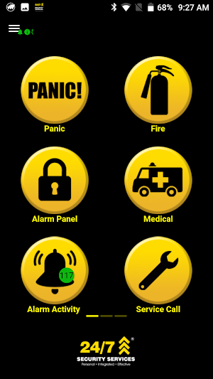24-7 Security Screenshot 1