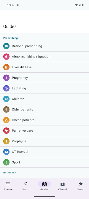 MediWiZ Screenshot 2