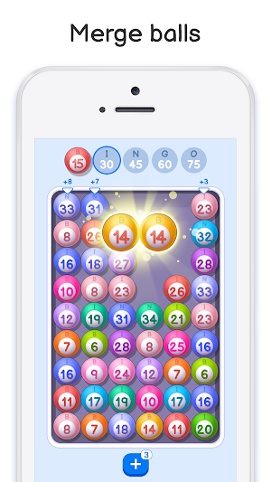 Merge Bingo - Merge Balls Game Screenshot 0