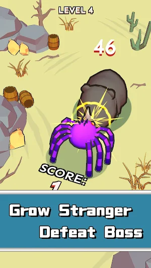 Spider Evolution Screenshot 2