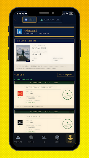 Diplomasya - Online Strateji Screenshot 1